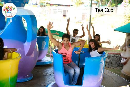 Silver Storm Resort Athirappilly Esterno foto